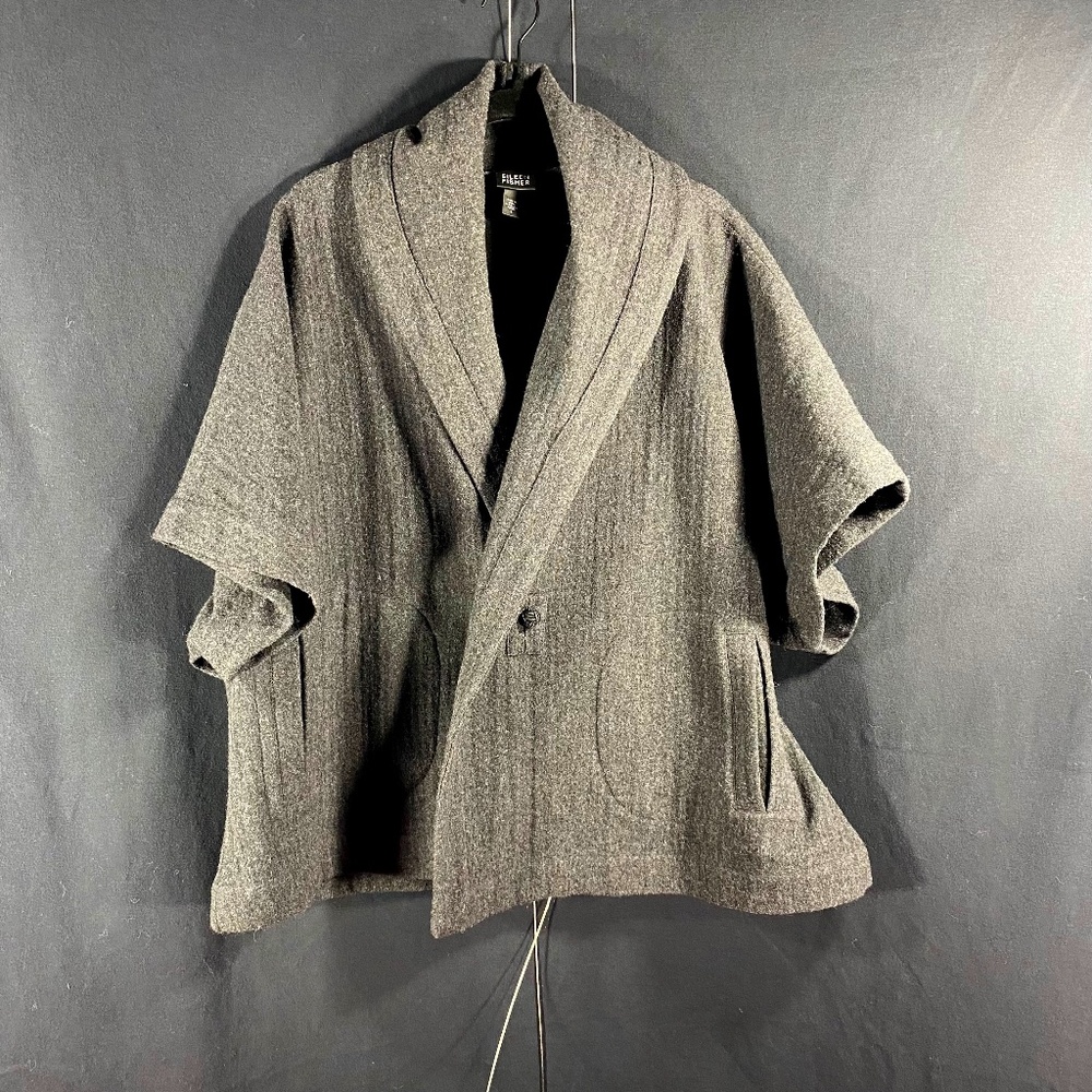 EILEEN FISHER| Angora Wool Jacket